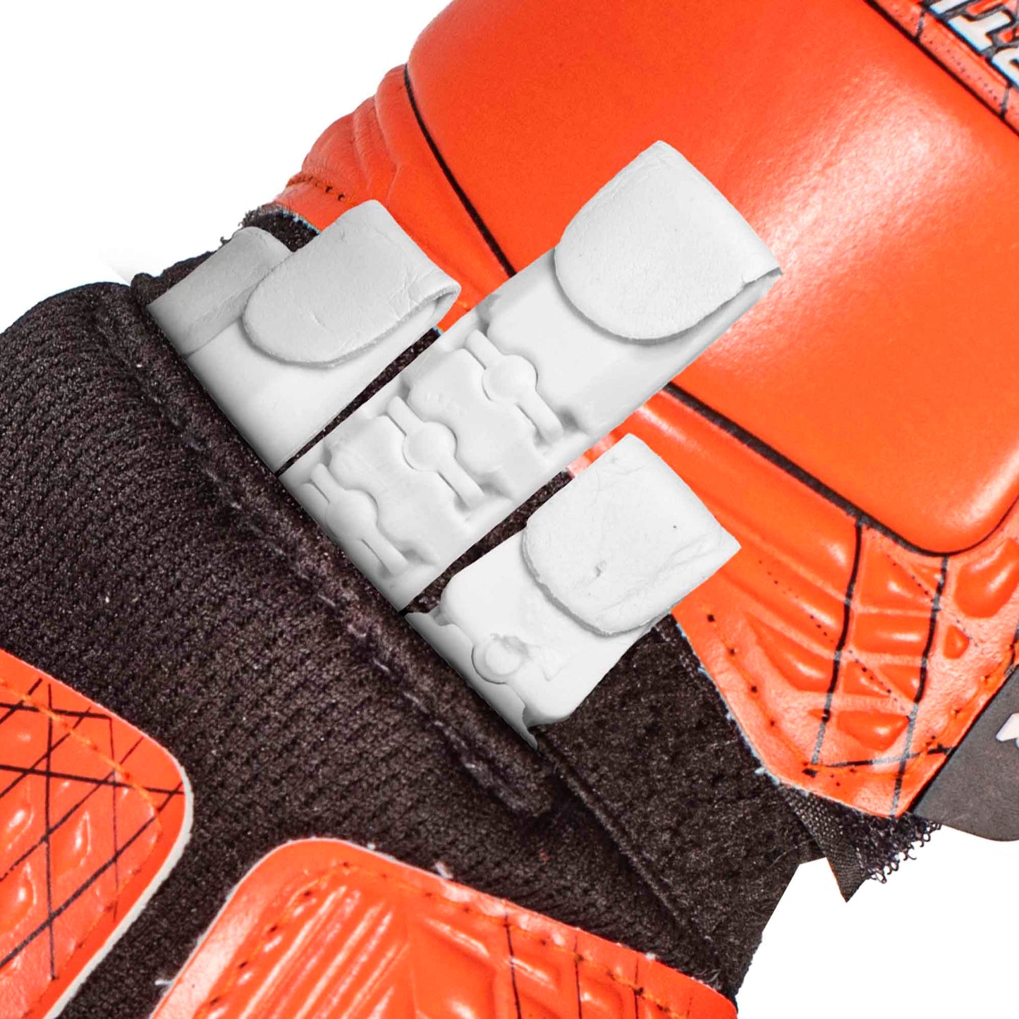 POKER  ORTHO VULCAN II NARANJO/NEGRO (CON FERULAS)