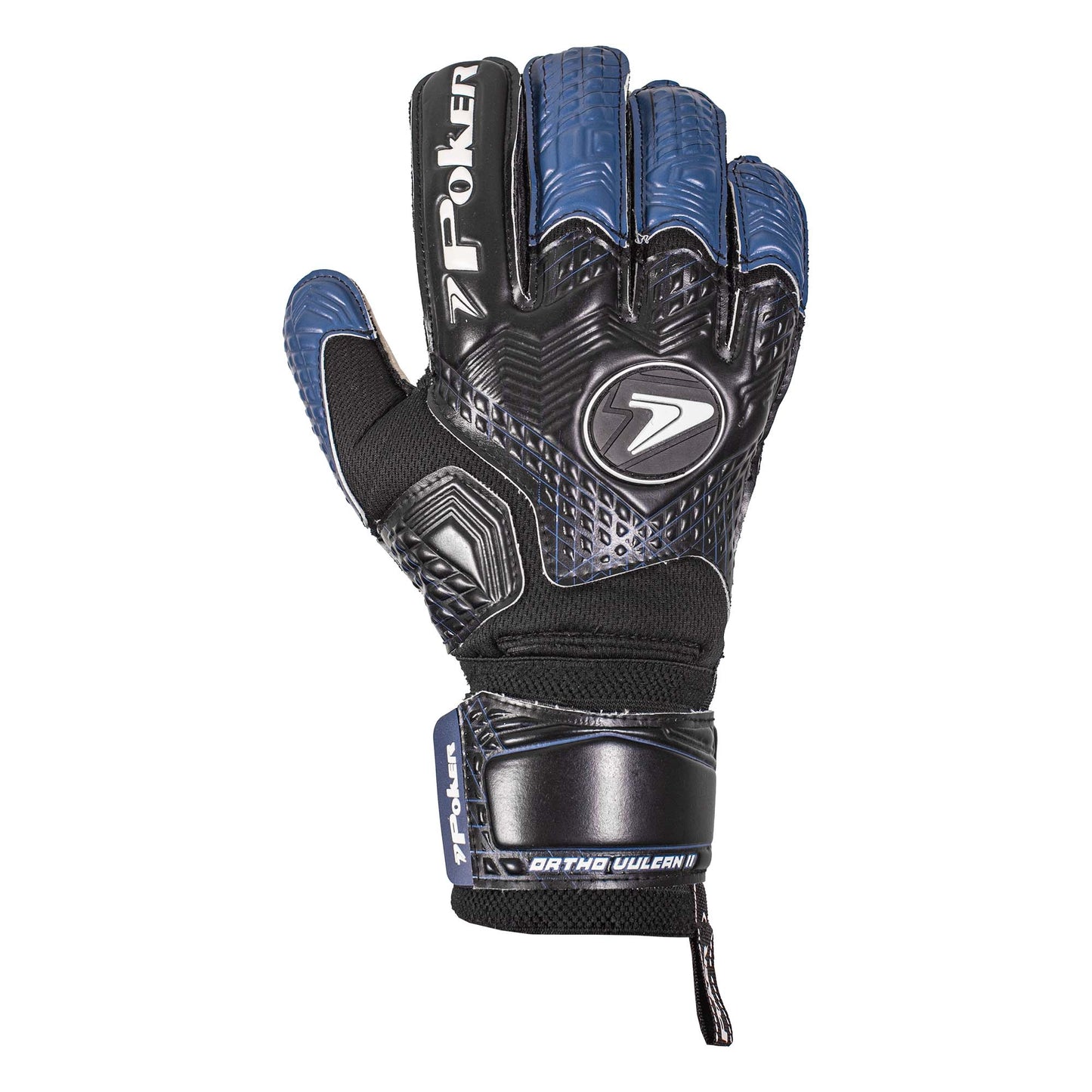 POKER  ORTHO VULCAN II NEGRO/AZUL (CON FERULAS)