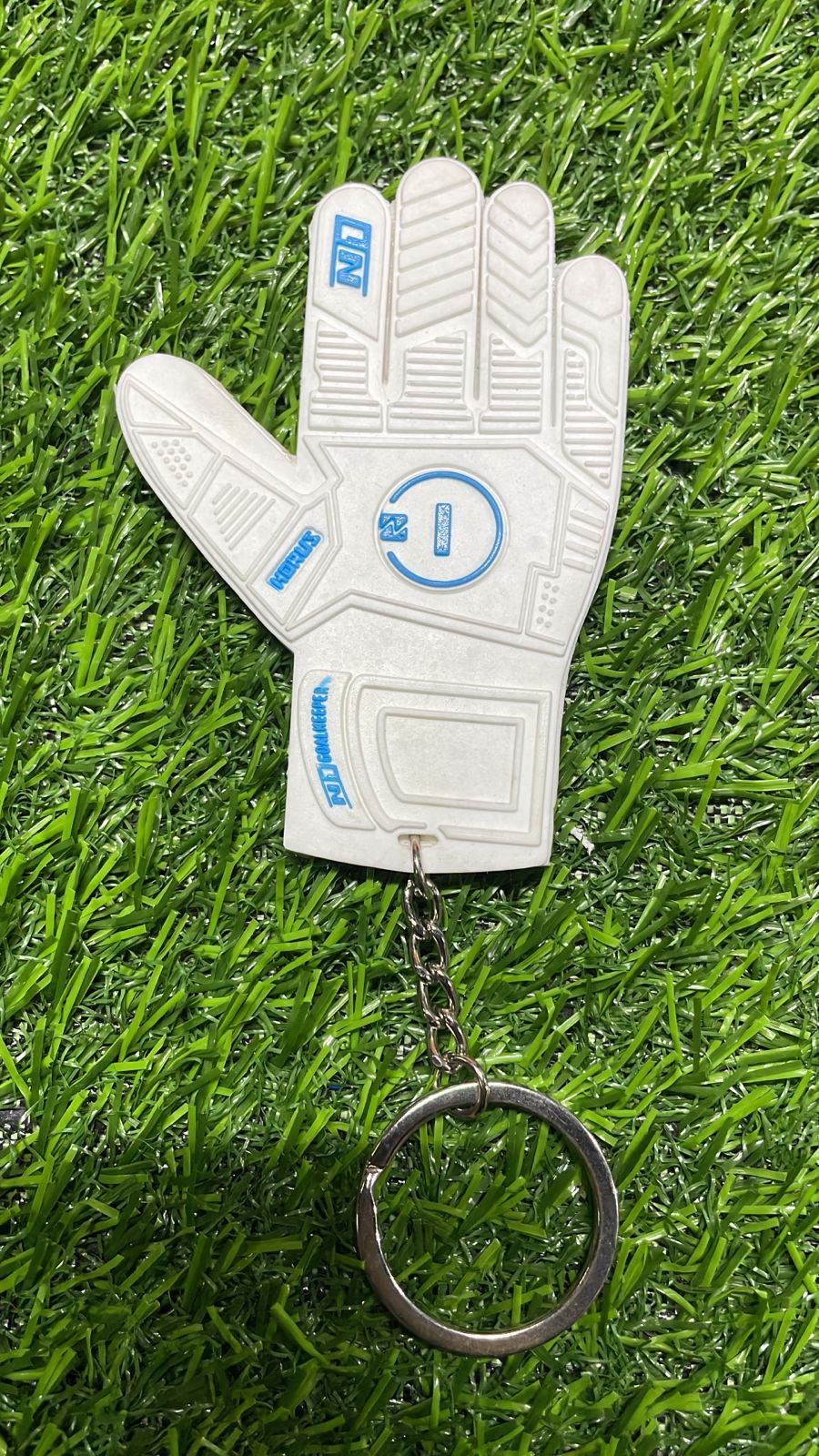 LLAVERO N1 BLANCO