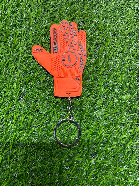 LLAVERO N1 NARANJO/NEGRO