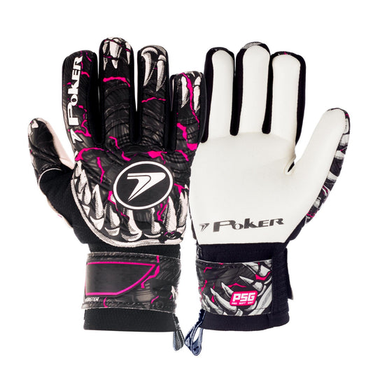 POKER MONSTER BLANCO/FUCSIA/NEGRO (SIN FERULAS)