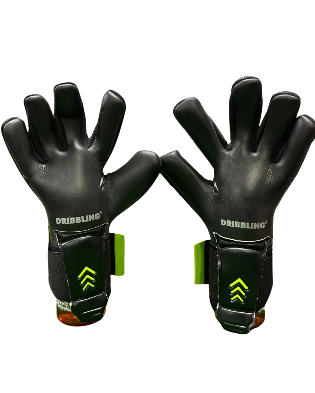 DRB  FELINE EVO SR BLACK/GREEN SIN FERULAS