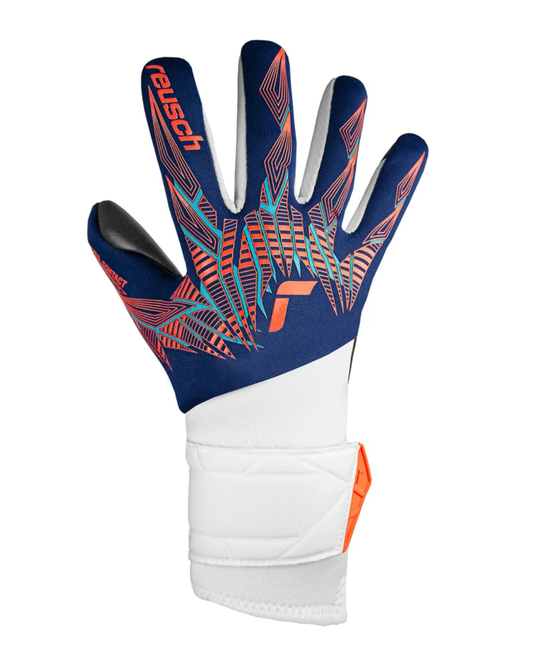 REUSCH PURE CONTACT SILVER PREMIUM BLUE (SIN FERULAS)