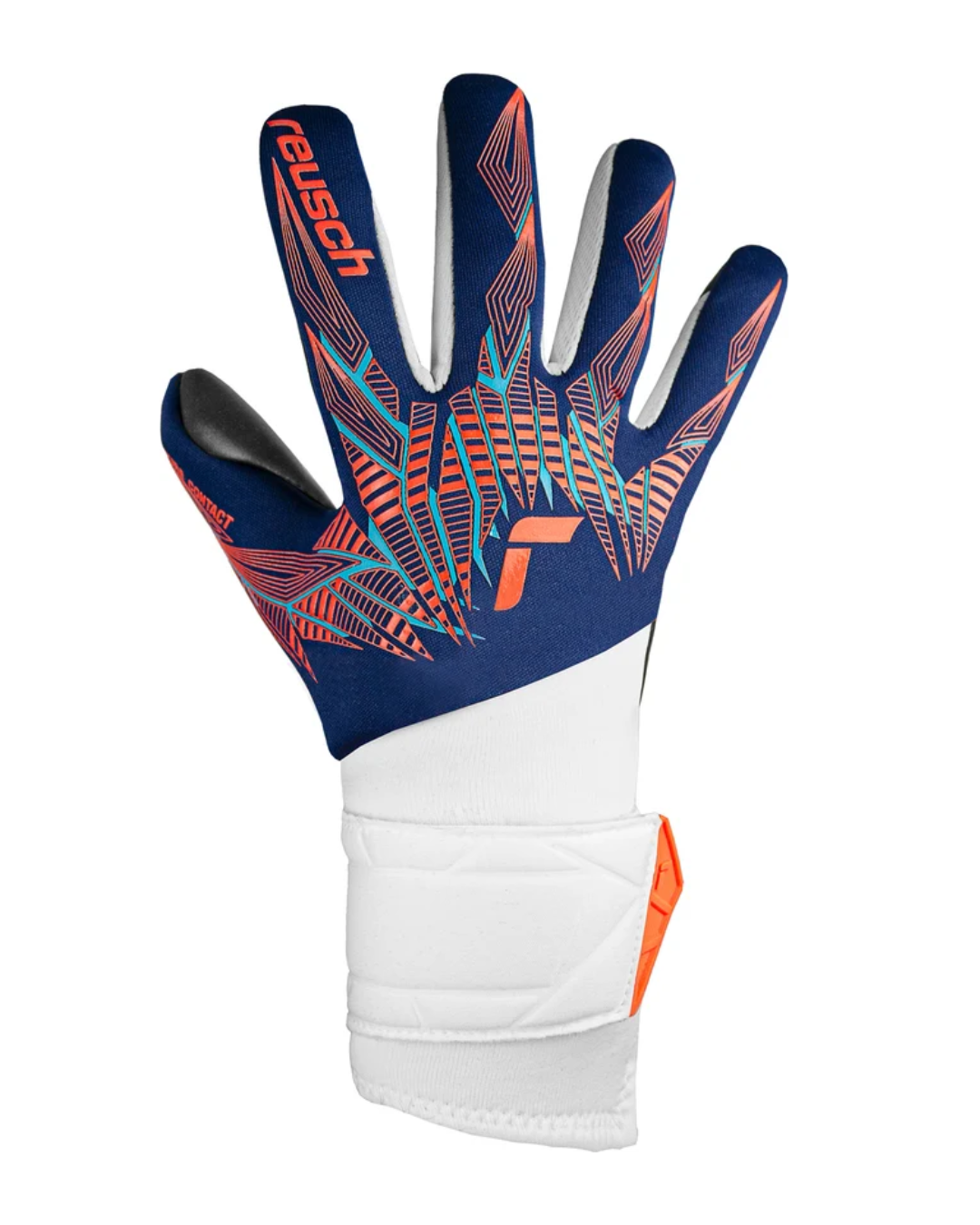 REUSCH PURE CONTACT SILVER PREMIUM BLUE (SIN FERULAS)