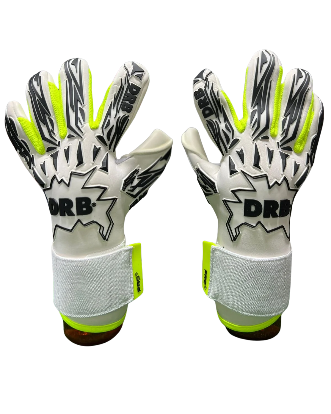 DRB  FELINE EVO SR WHITE/YELLOW SIN FERULAS (KIDS)