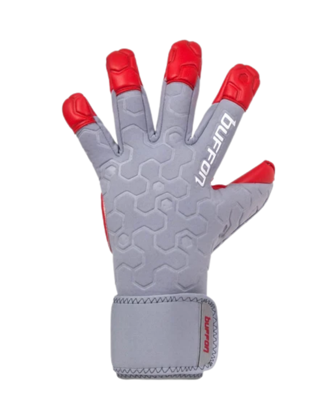 BUFFON TITAN PROFESIONAL AD GRIS/ROJO (SIN FERULAS)