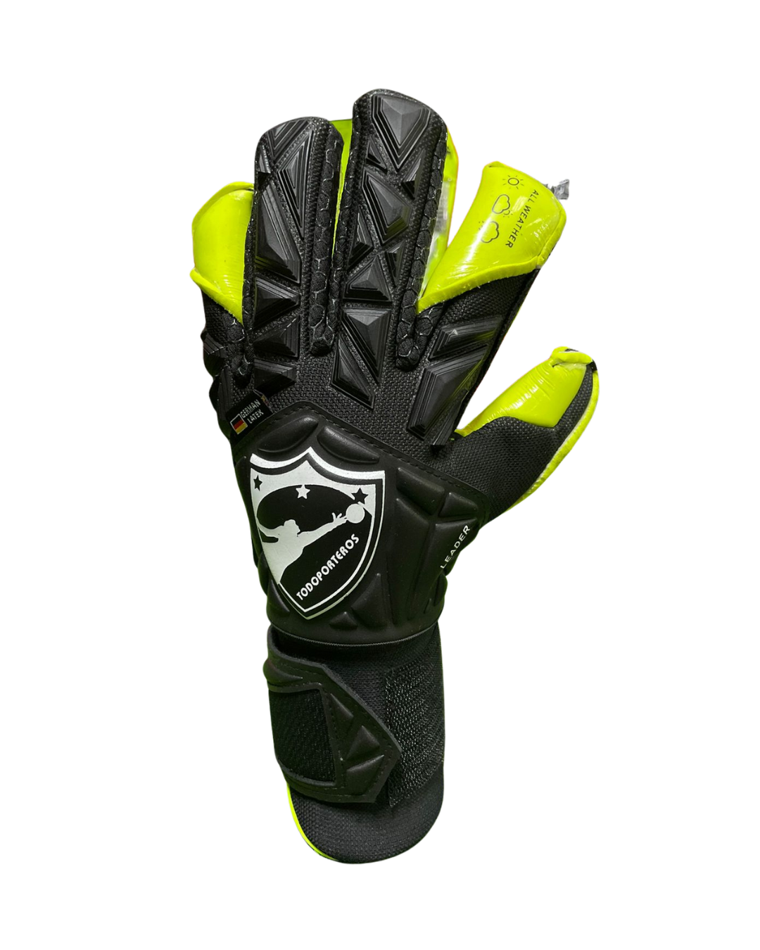 TODOPORTEROS PRO LEADER BLACk FLUOR (5 FERULAS EXTRAIBLES)