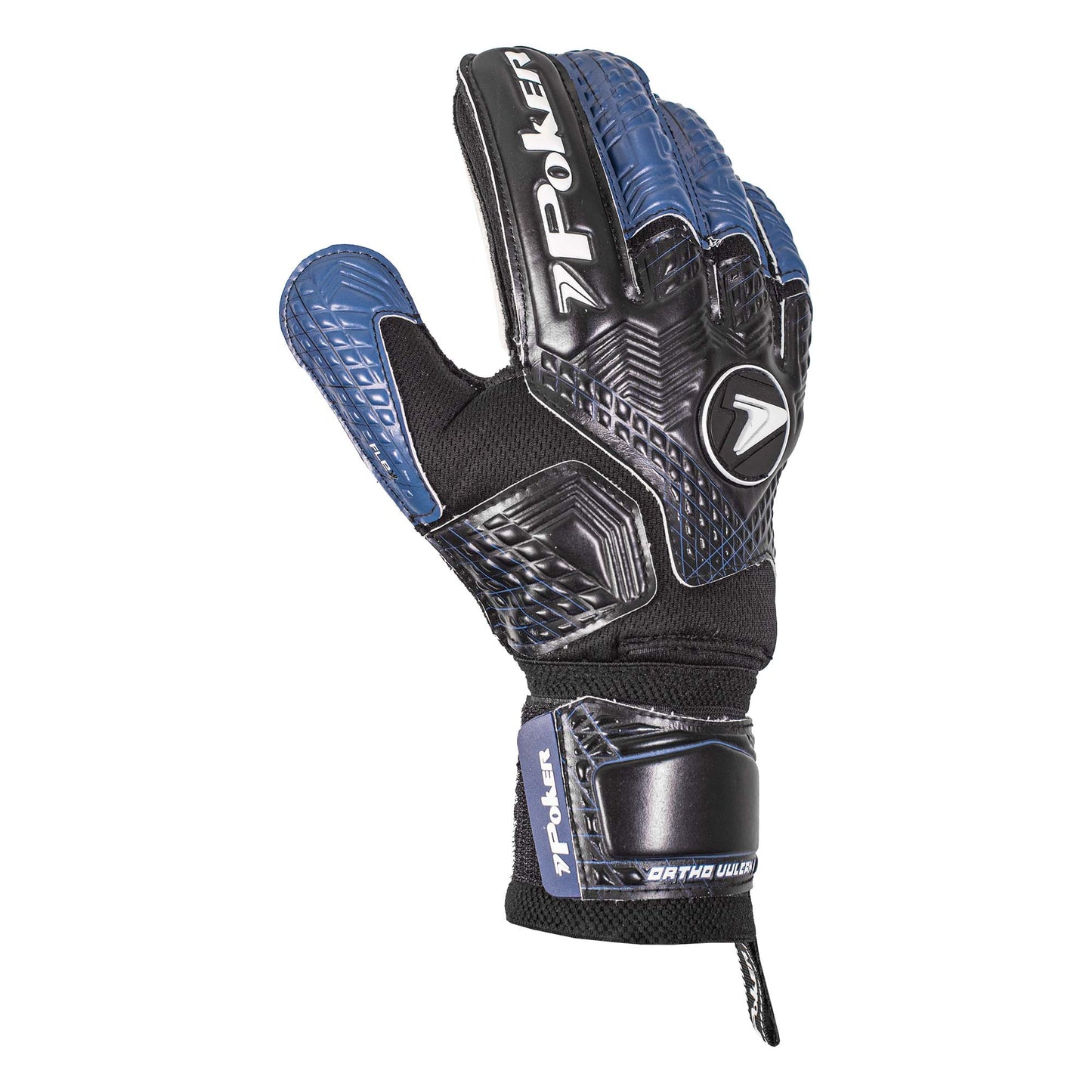 POKER  ORTHO VULCAN II NEGRO/AZUL (CON FERULAS)