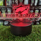 LED'S 3D TODOPORTEROS