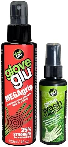 GLOVE GLU GRIP  'N' WASH