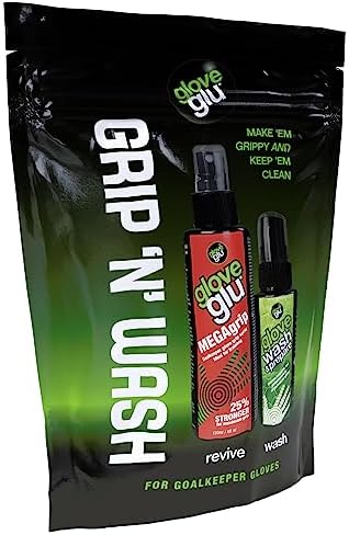 GLOVE GLU GRIP  'N' WASH