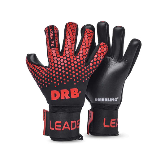 DRB LEADER 23 BLACK/RED (FERULAS EXTRAIBLES 4 DEDOS)