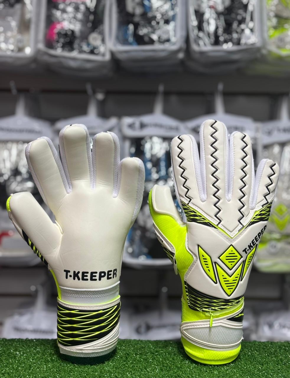 T-KEEPER EVOLUTION YELLOW SEMI (5 FERULAS EXTRAIBLES)