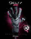 DELTA HERO EDICION LIMITADA GRIS/ROSA SIN FERULAS