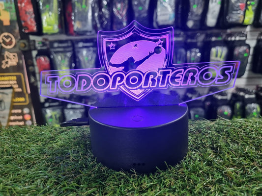 LED'S 3D TODOPORTEROS