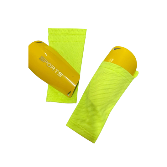 PORTA CANILLERAS AMARILLO FLUOR