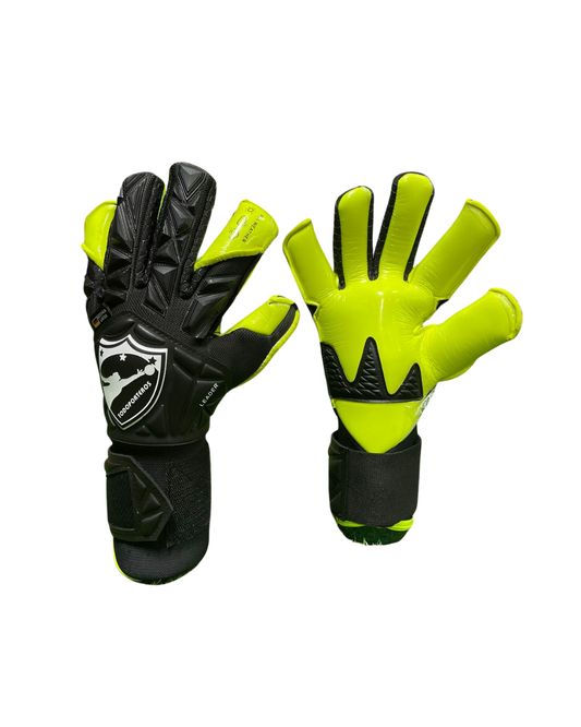 TODOPORTEROS PRO LEADER BLACk FLUOR (5 FERULAS EXTRAIBLES)