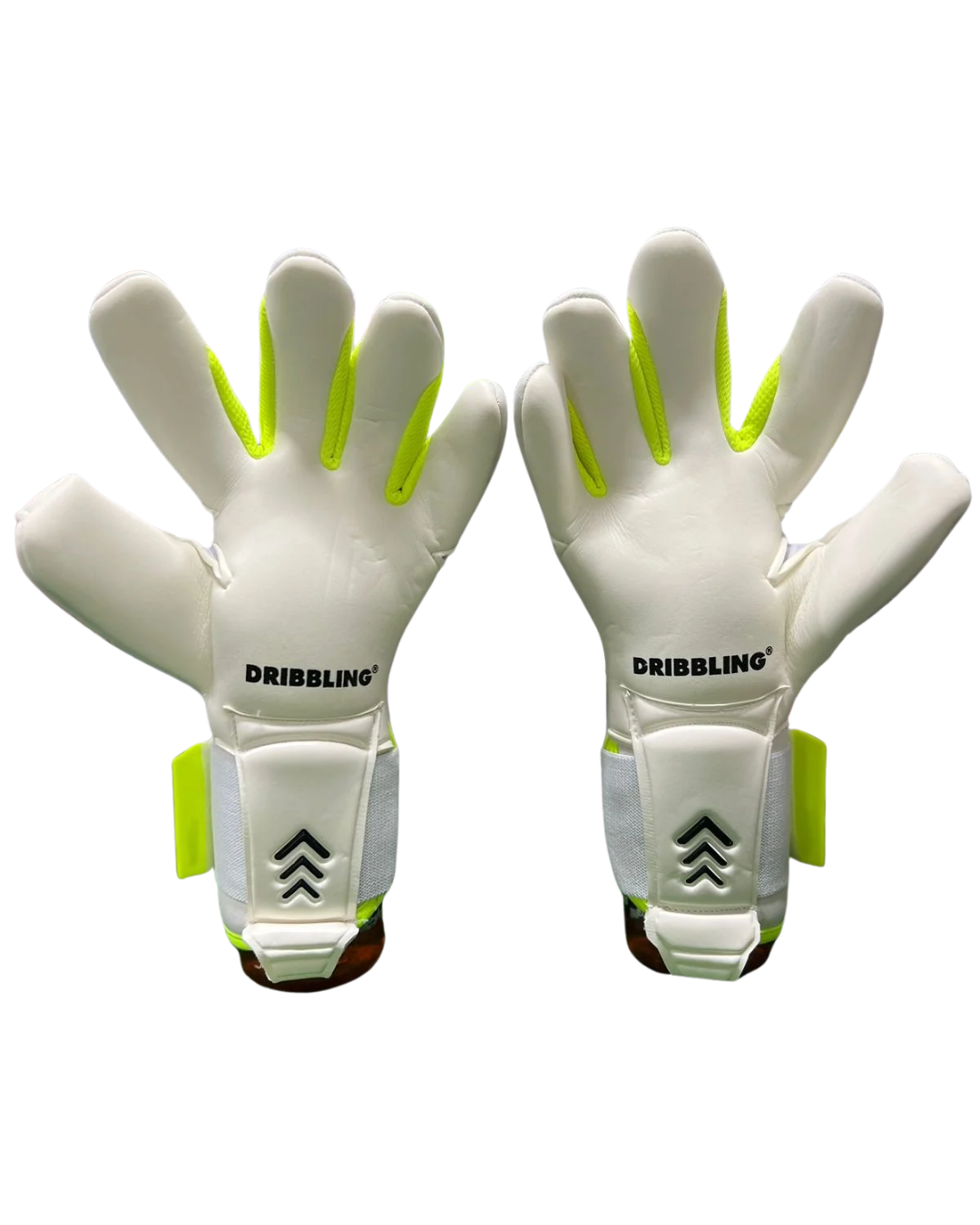 DRB  FELINE EVO SR WHITE/YELLOW SIN FERULAS (KIDS)