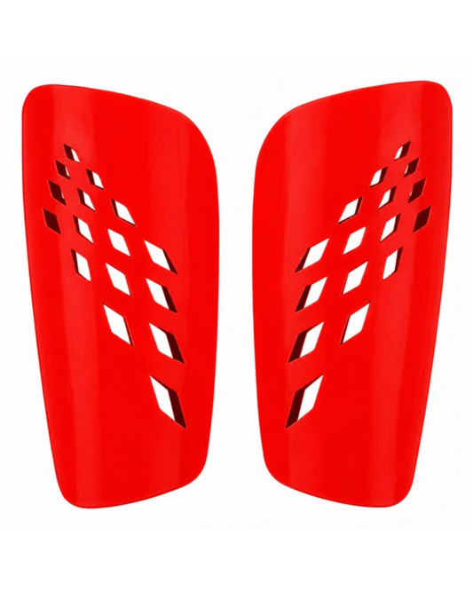 CANILLERA DE FUTBOL ROJO