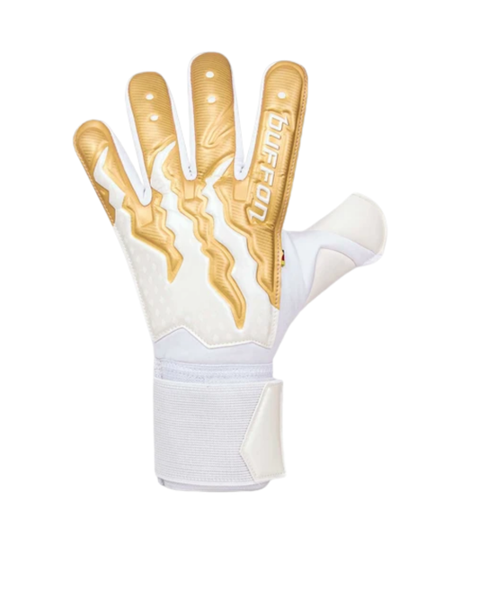 BUFFON CERBERO ULTRA BLANCO DORADO (SIN FERULAS)