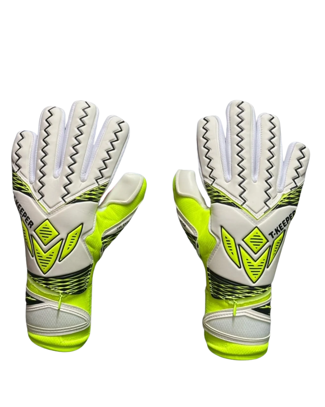 T-KEEPER EVOLUTION YELLOW SEMI (5 FERULAS EXTRAIBLES)
