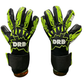 DRB  FELINE EVO SR BLACK/GREEN SIN FERULAS