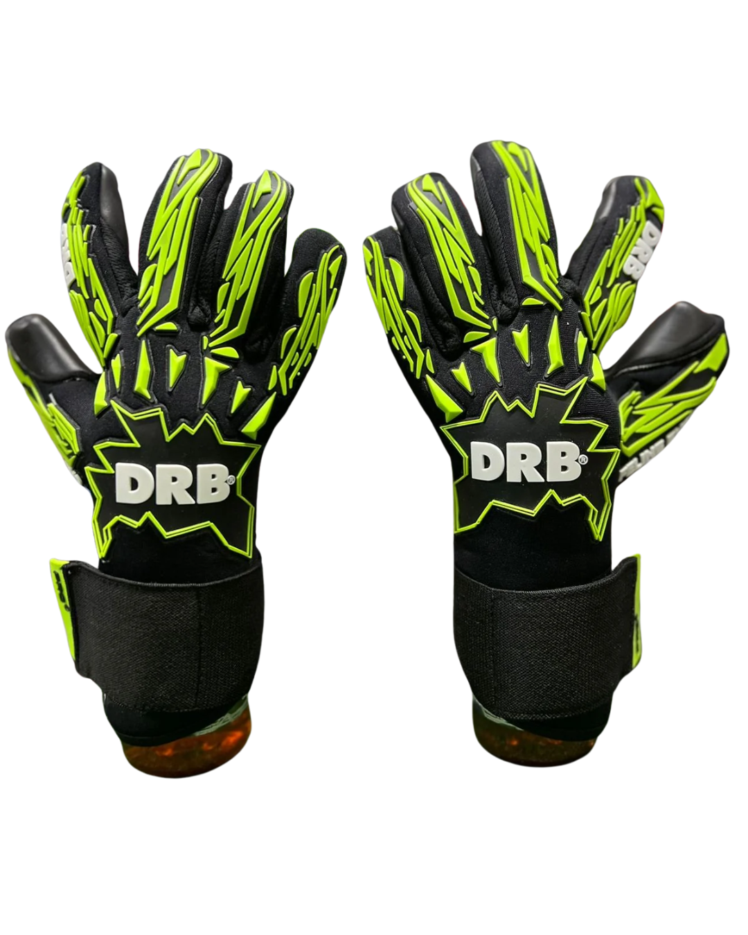 DRB  FELINE EVO SR BLACK/GREEN SIN FERULAS