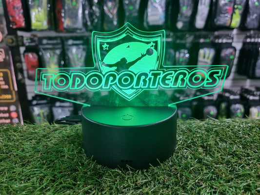 LED'S 3D TODOPORTEROS