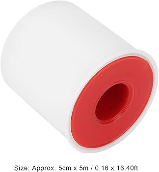 CINTA TIPO LEUCOTAPE COLOR PIEL 5 Cm X 5 Mt