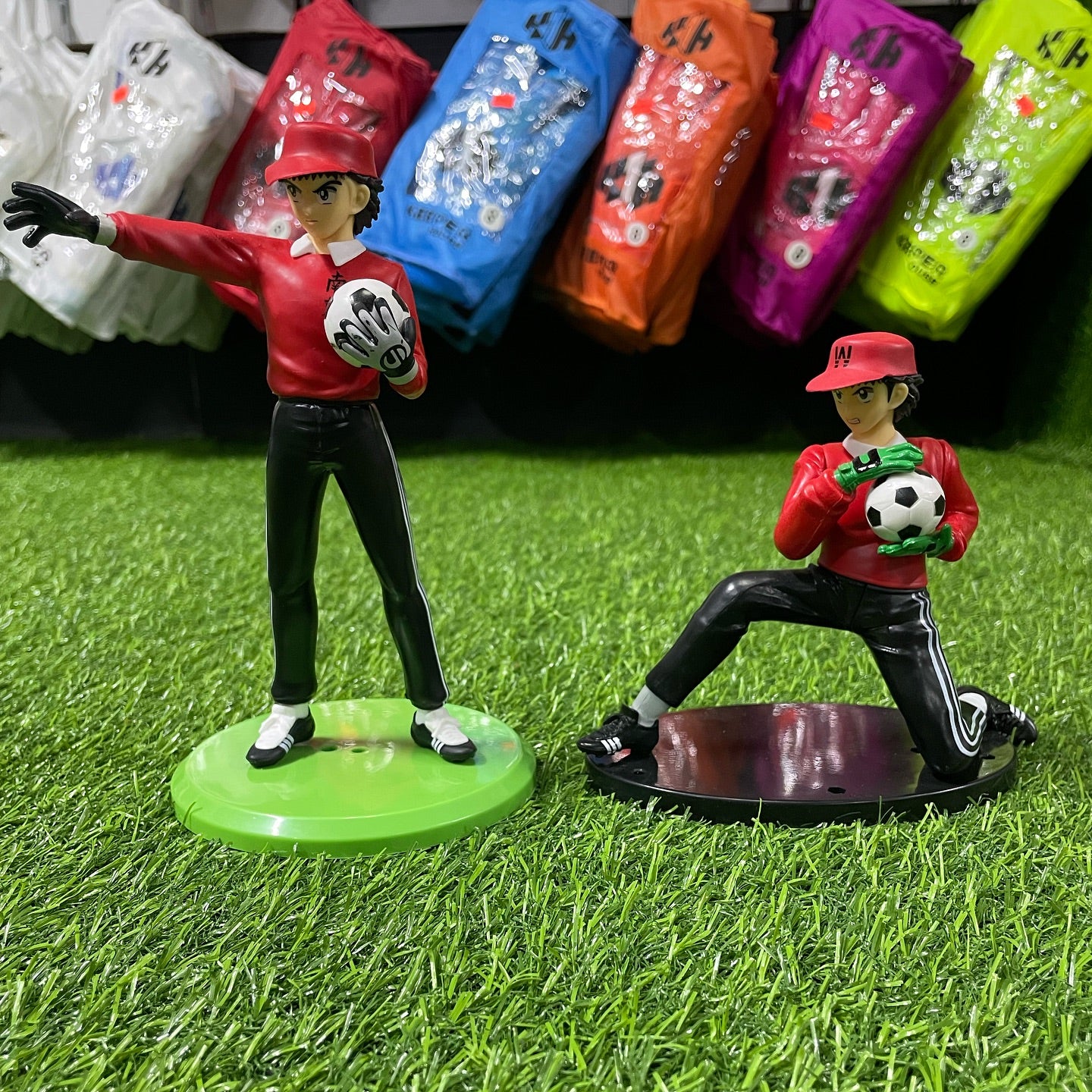 Figuras decoracion de porteros Benji Price 2 PIEZAS