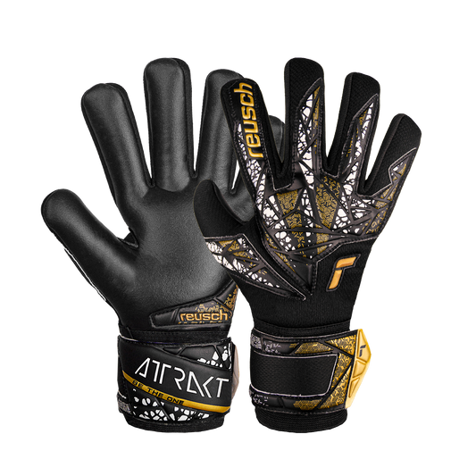 REUSCH ATTRAKT SILVER NC (5 FERULAS FIJAS)