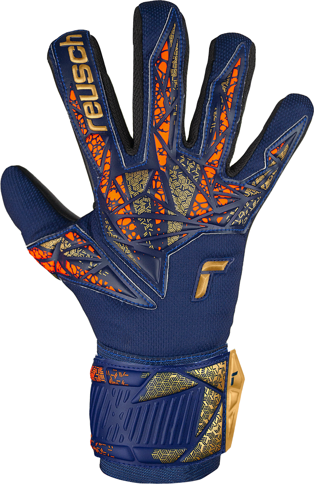 Reusch Attrakt Silver NC GK24 (SIN FERULA)