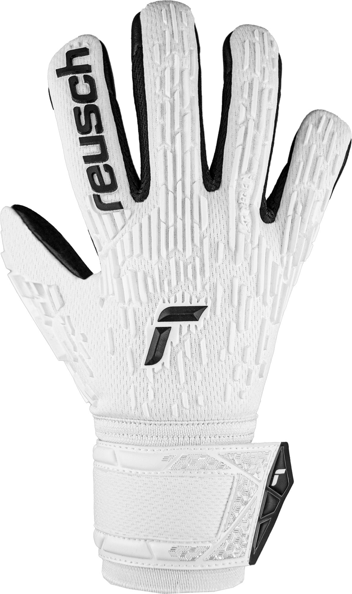 REUSCH ATTRAKT FREEGEL SILVER BLANCO (SIN FERULAS)