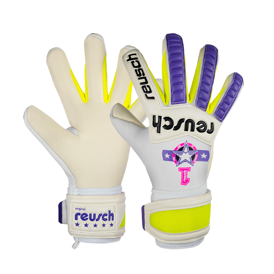 REUSCH LEGACY PRO AM SILVER (SIN FERULAS)