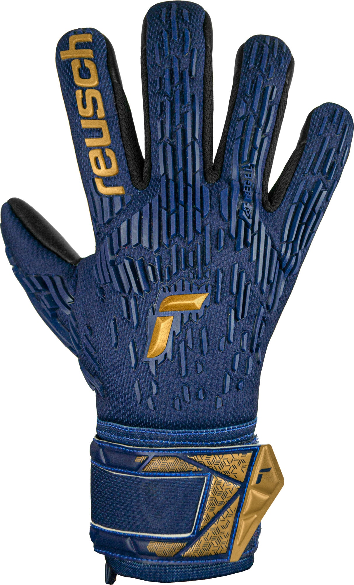 REUSCH ATTRAKT FREEGEL SILVER AZUL (SIN FERULAS)