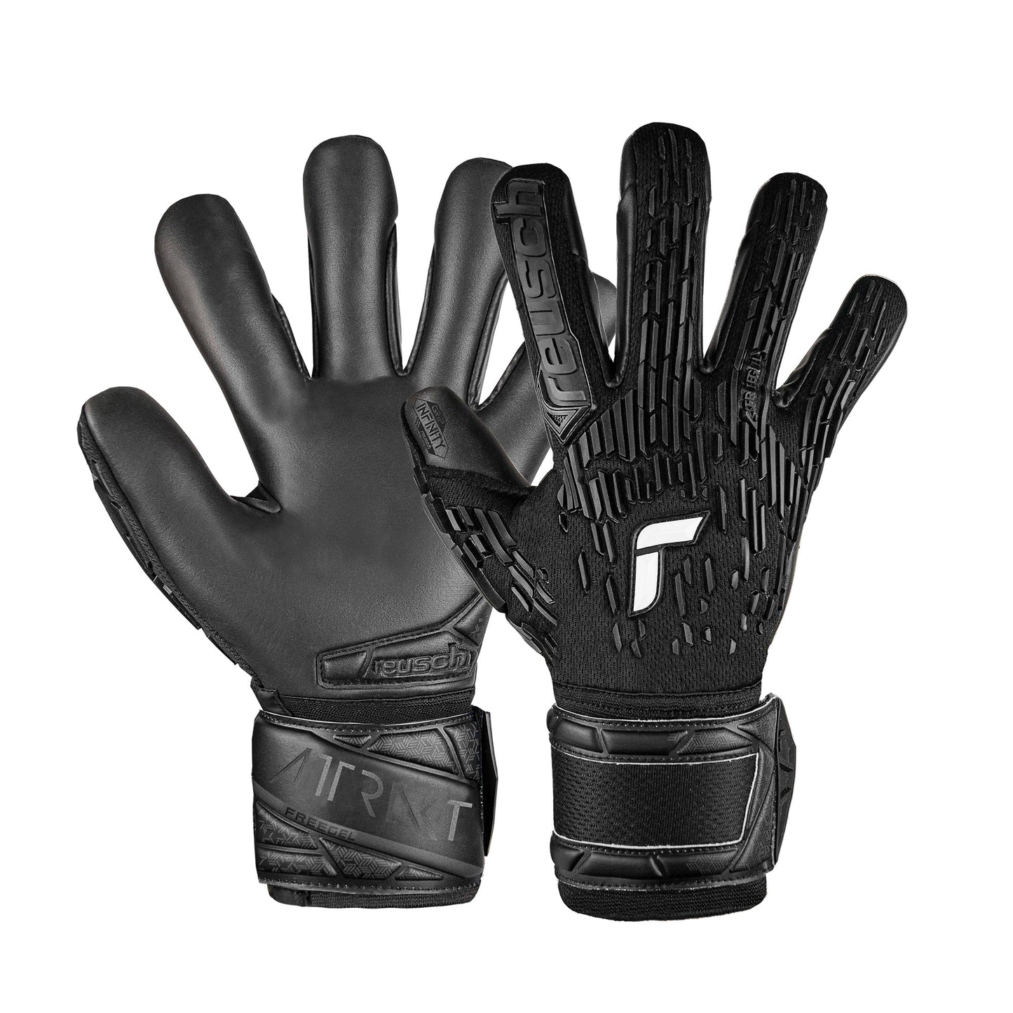 REUSCH ATTRAKT FREEGEL INFINITY NEGRO (SIN FERULAS)