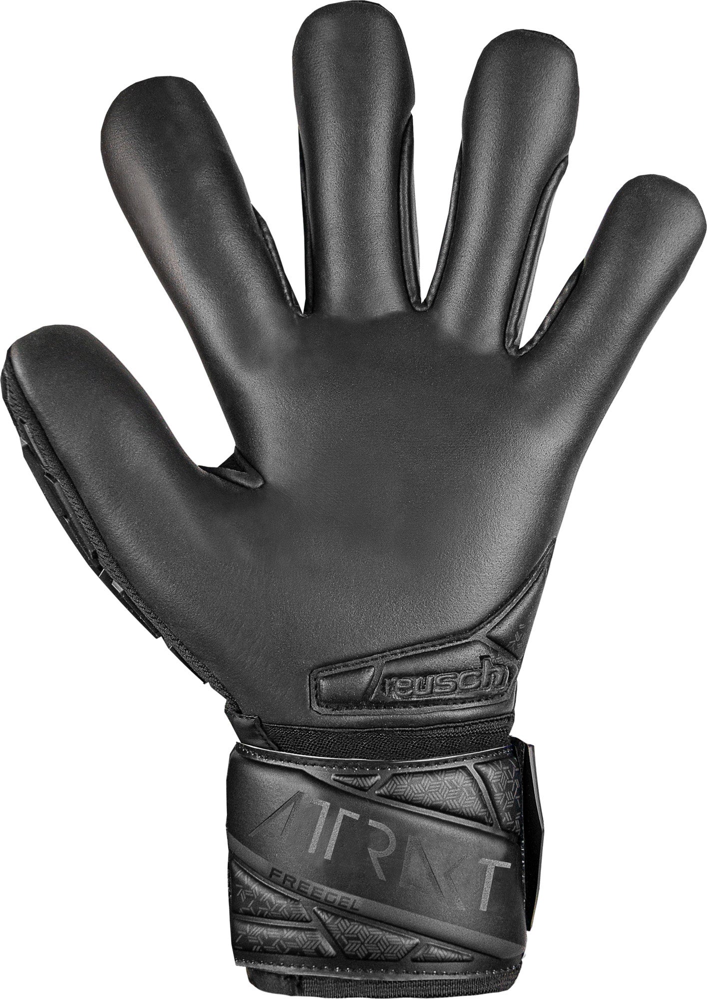 REUSCH ATTRAKT FREEGEL INFINITY NEGRO (SIN FERULAS)