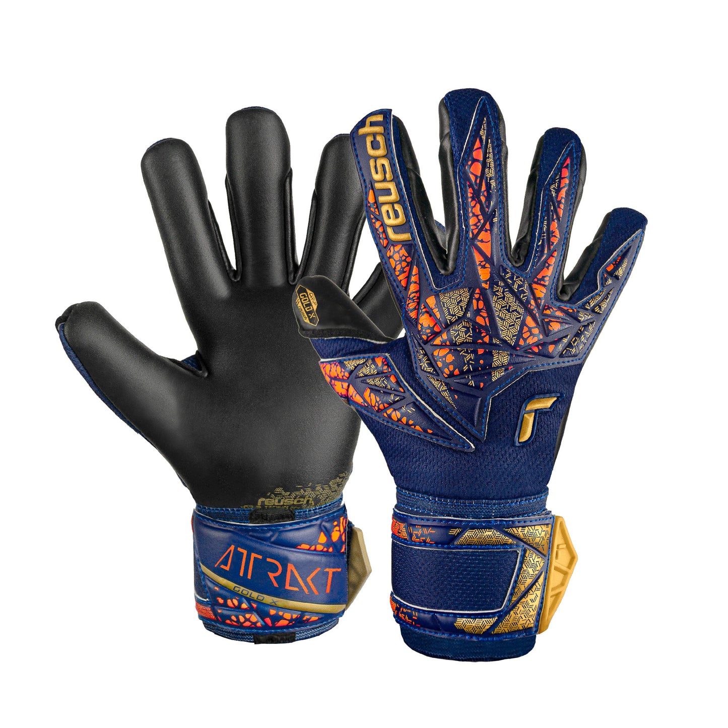 REUSCH ATTRAKT GOLD X  (SIN FERULAS)