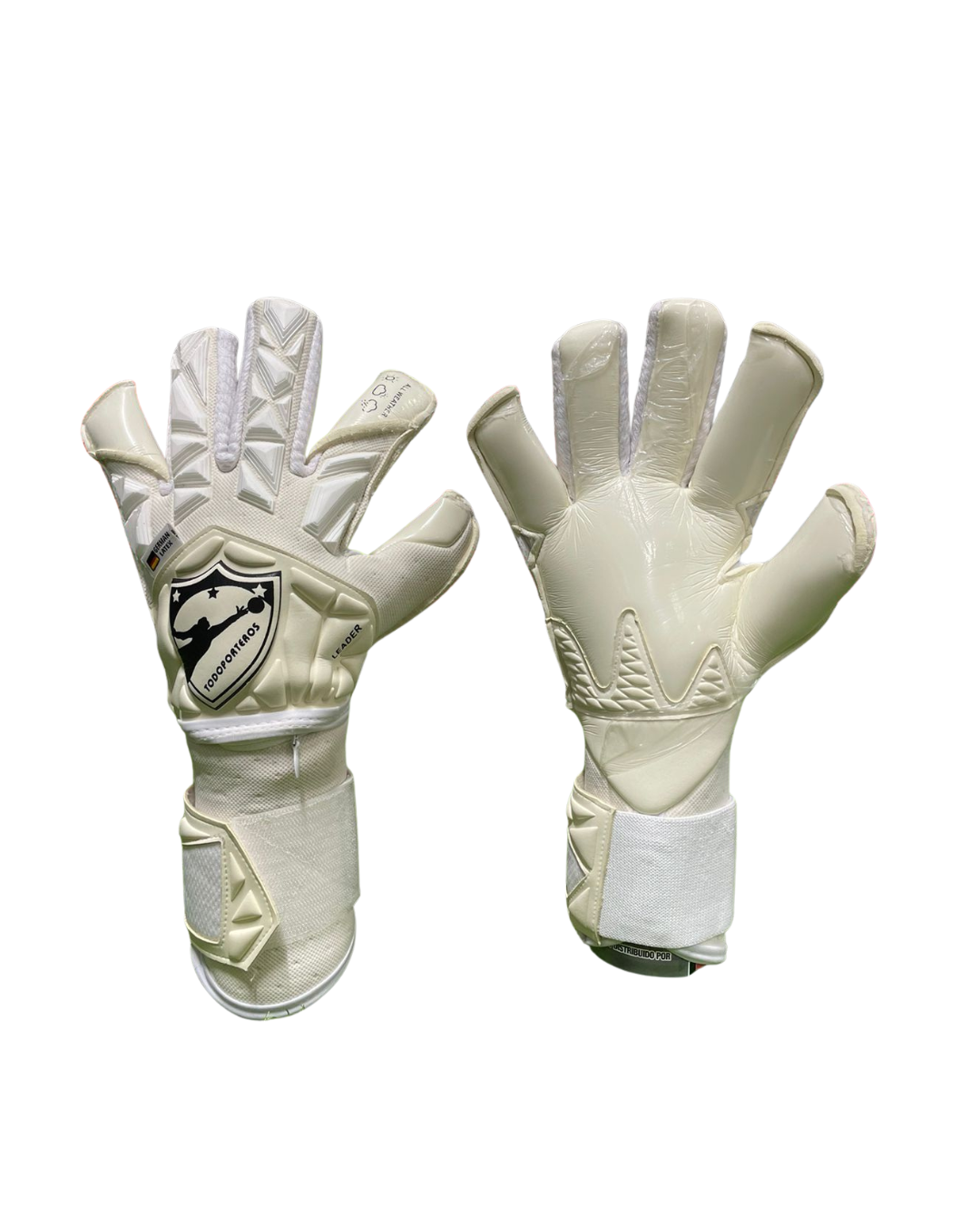 TODOPORTEROS PRO LEADER WHITE (5 FERULAS EXTRAIBLES)