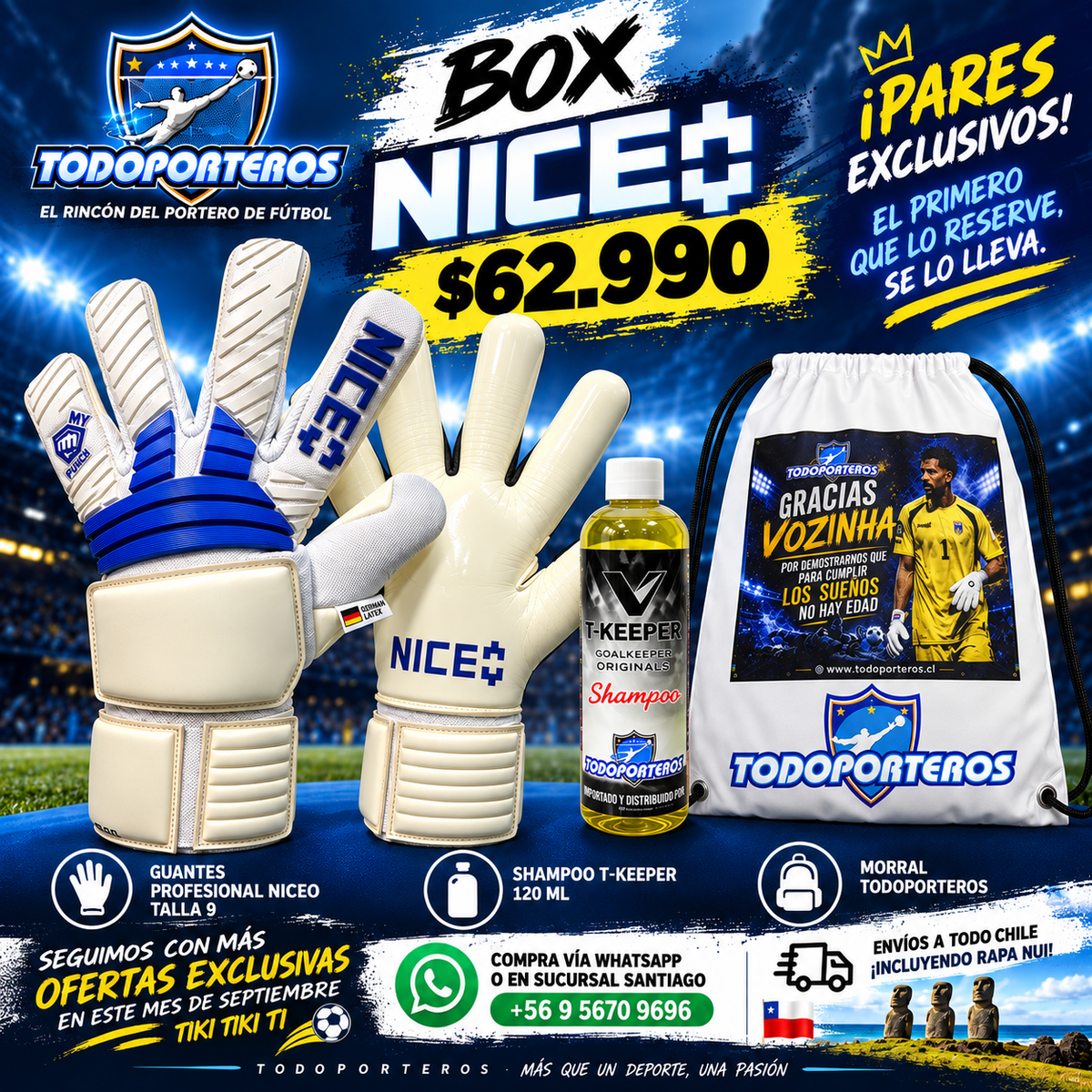 BOX NICEO WHITE 2026
