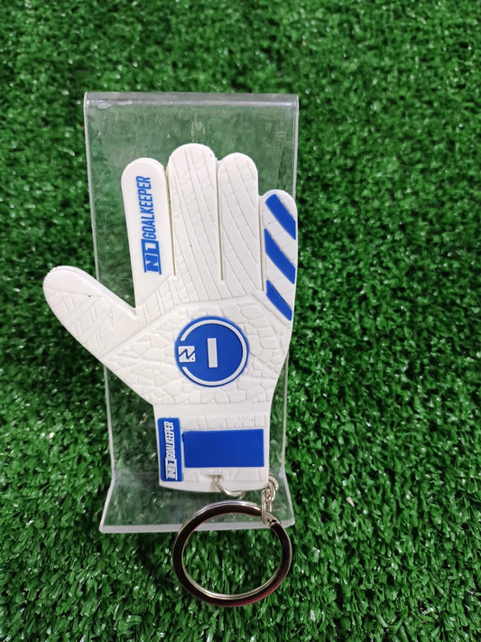 LLAVERO N1 CRONOS BLANCO/AZUL