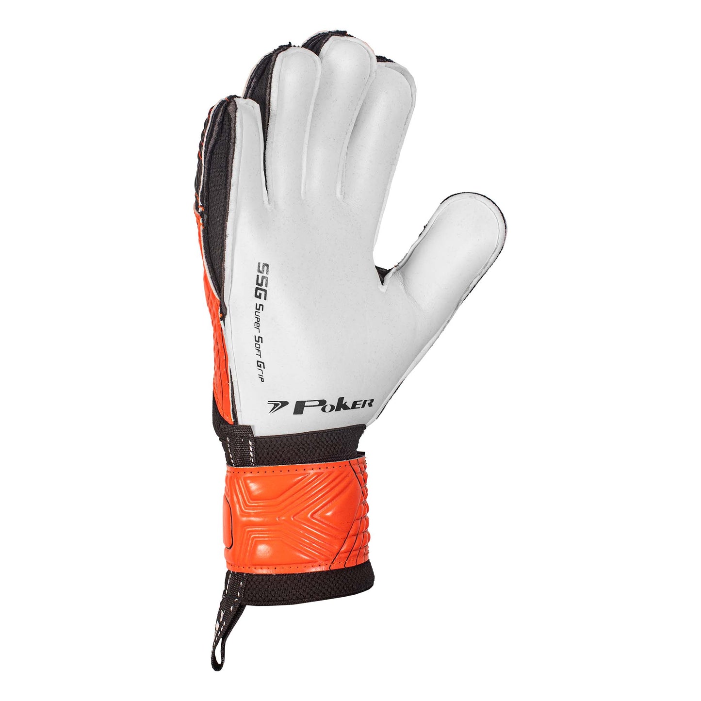 POKER  ORTHO VULCAN II NARANJO/NEGRO (CON FERULAS)