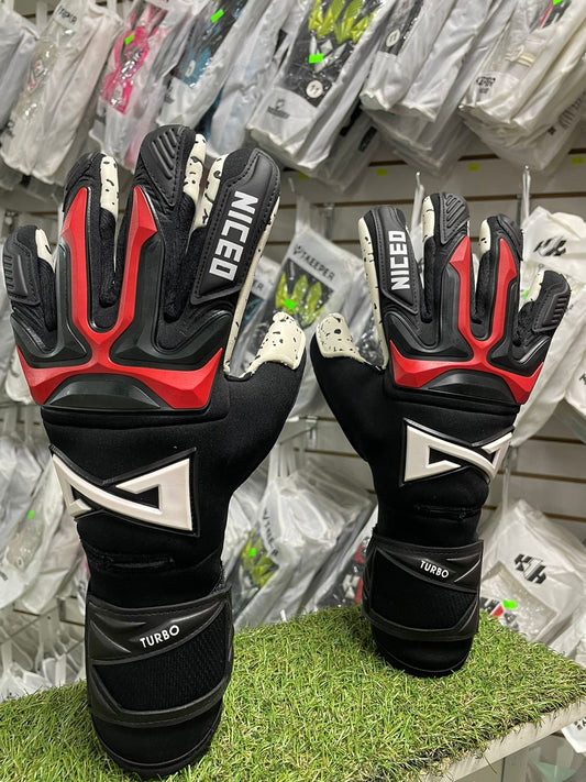 NICEO TURBO BLACK/RED (5 FERULAS EXTRAIBLES)