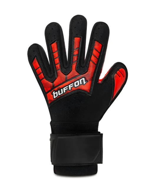 BUFFON INTRO INFANTIL TRON NEGRO/ROJO (SIN FERULAS)