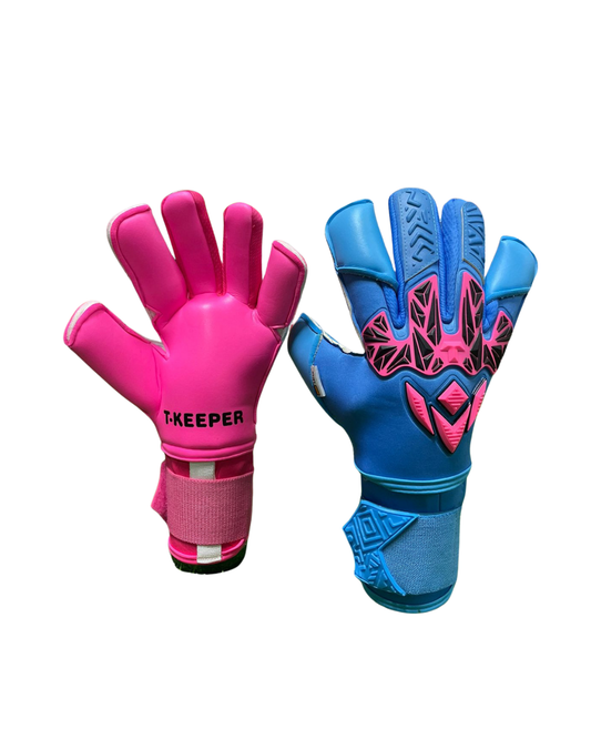 T-KEEPER BICOLOR PINK & BLUE (5 FERULAS EXTRAIBLES)