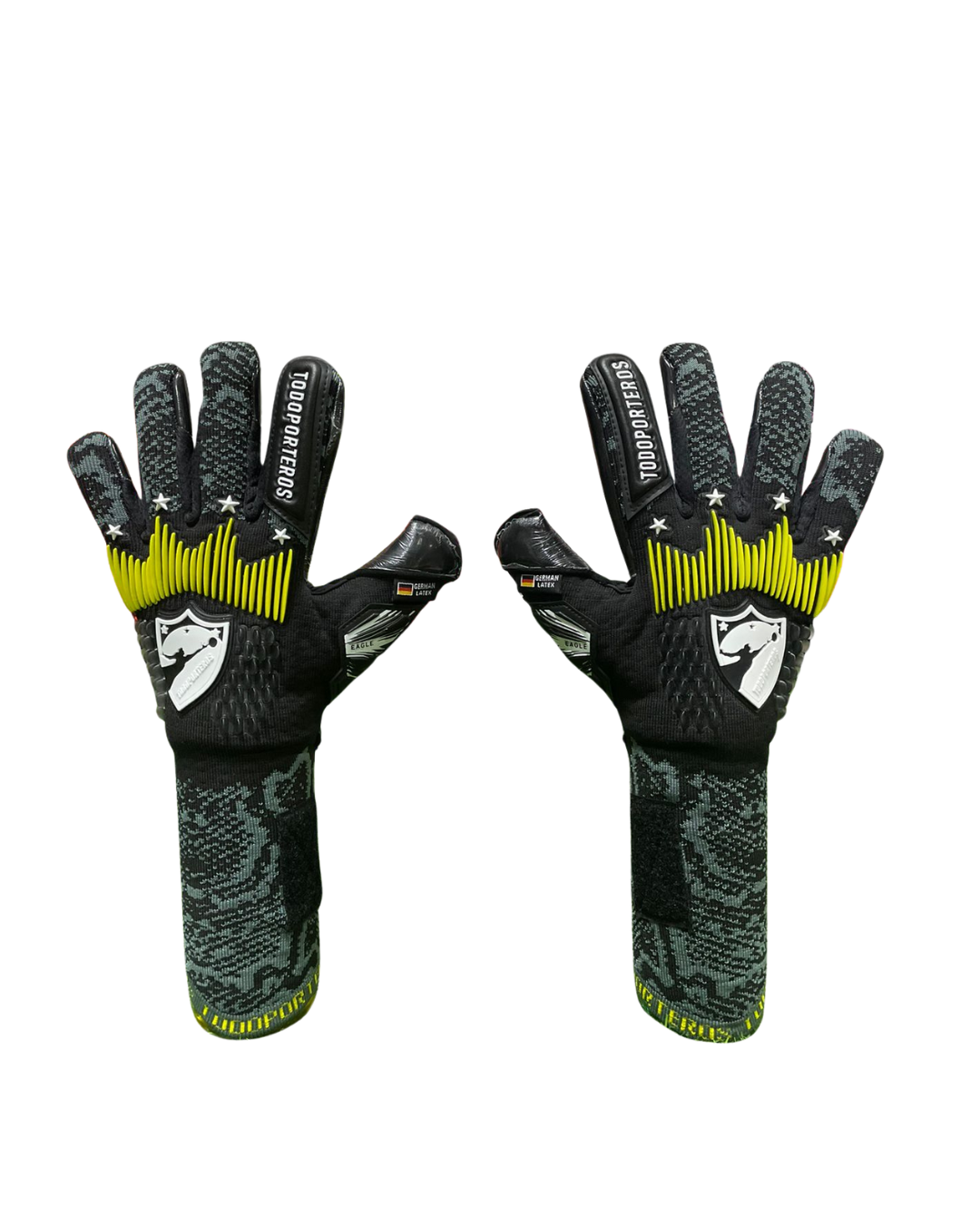 TODOPORTEROS PRO EAGLE BLACK (5 FERULAS EXTRAIBLES)