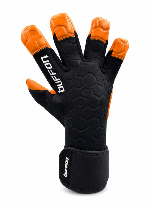 GUANTE BUFFON TITAN PROFESIONAL AD NEGRO/NARANJA