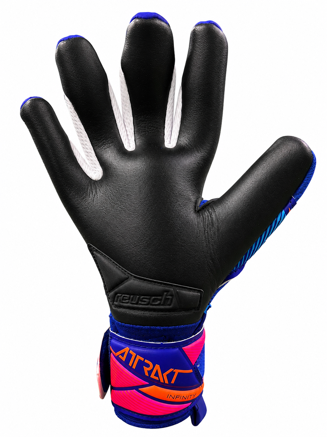 GUANTE REUSCH ATTRAKT INFINITY EVOLUTION NC BLUE