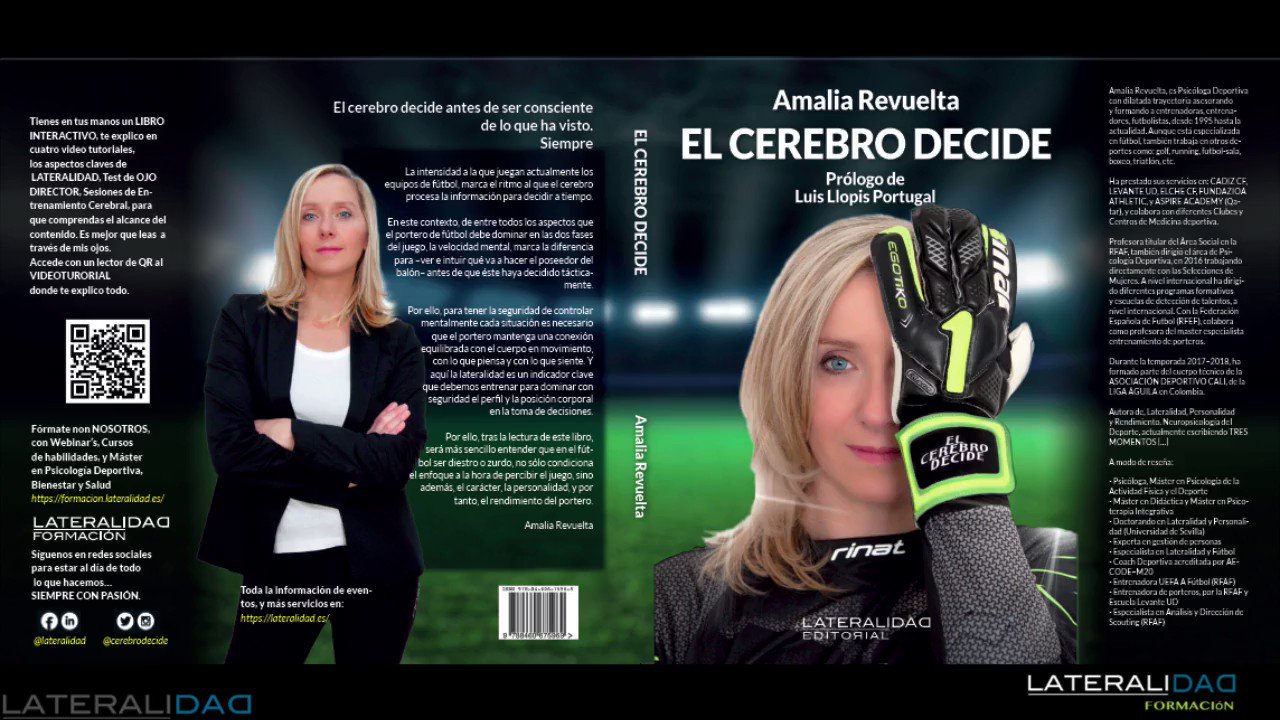 LIBRO EL CEREBRO DECIDE, AMALIA REVUELTA.