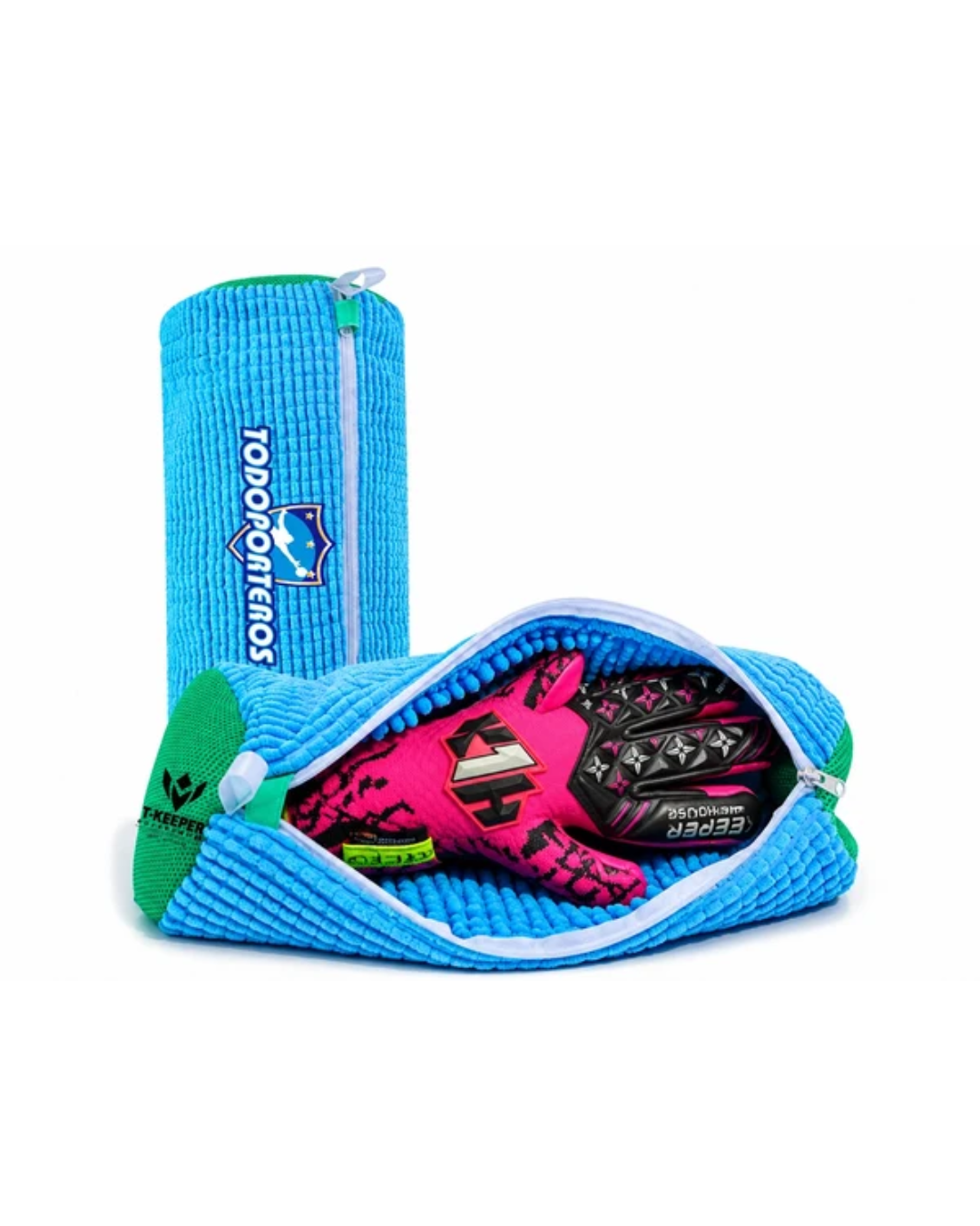 BOLSO PARA LAVAR GUANTES CELESTE